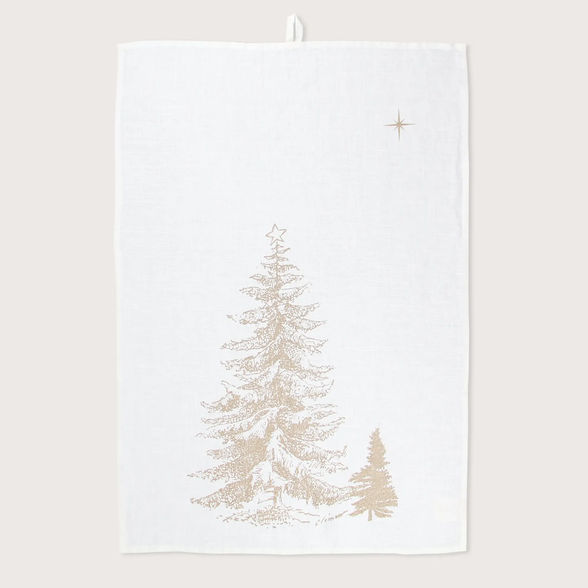 Geschirrtuch HOLYNIGHT Weiss