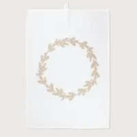 Geschirrtuch FIRWREATH Weiss