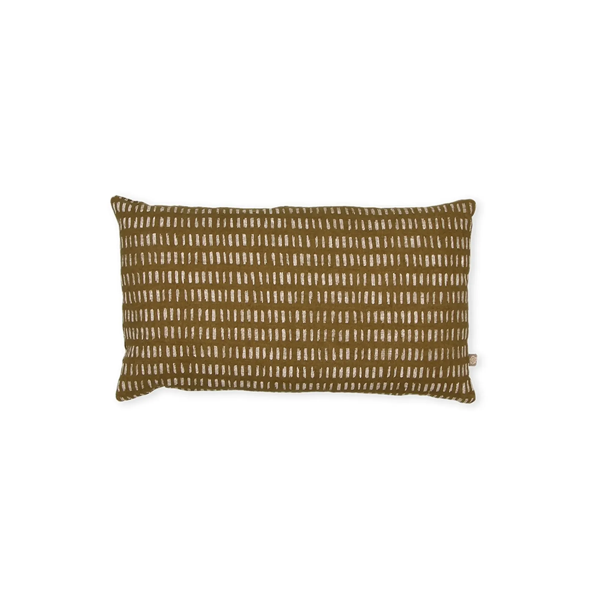 Leinenkissen SPOTS - 44 x 27 cm