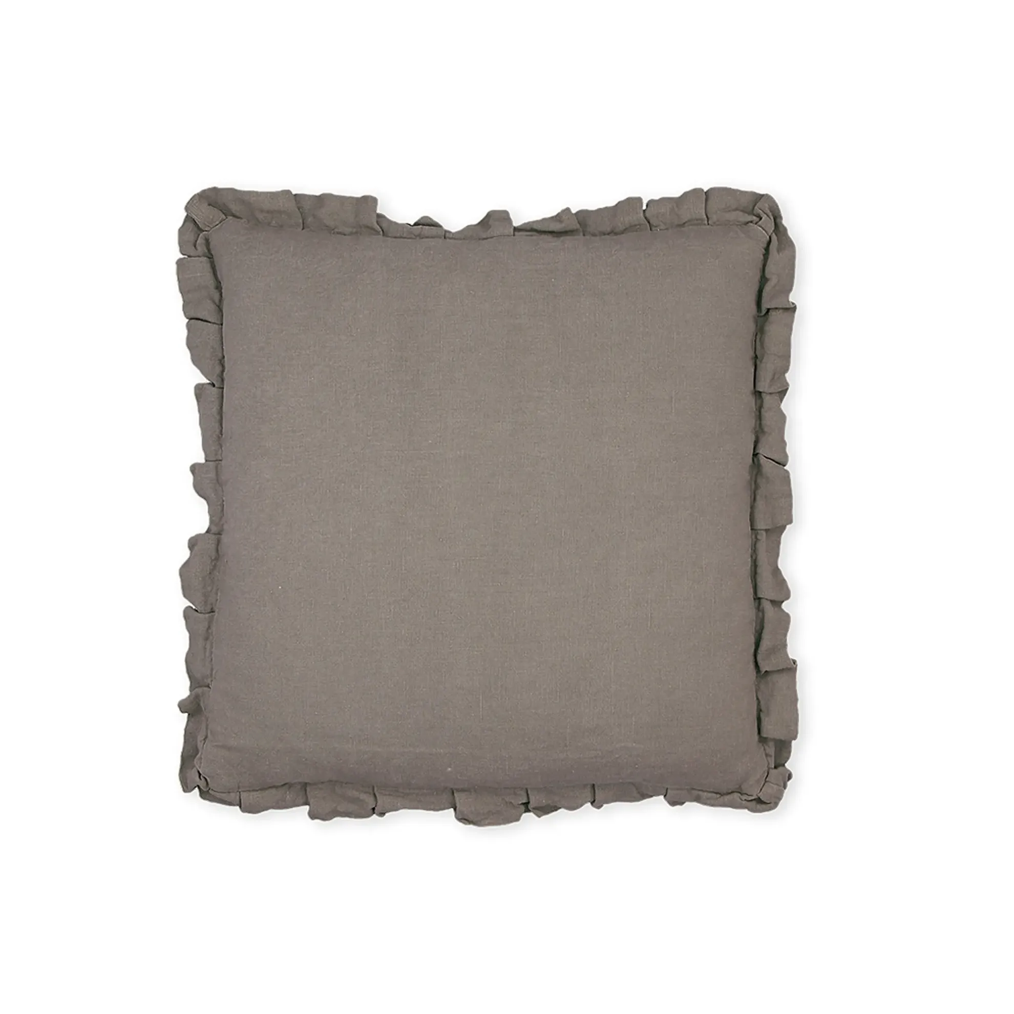 Leinenkissen FLOUNCE - 45 x 45 cm