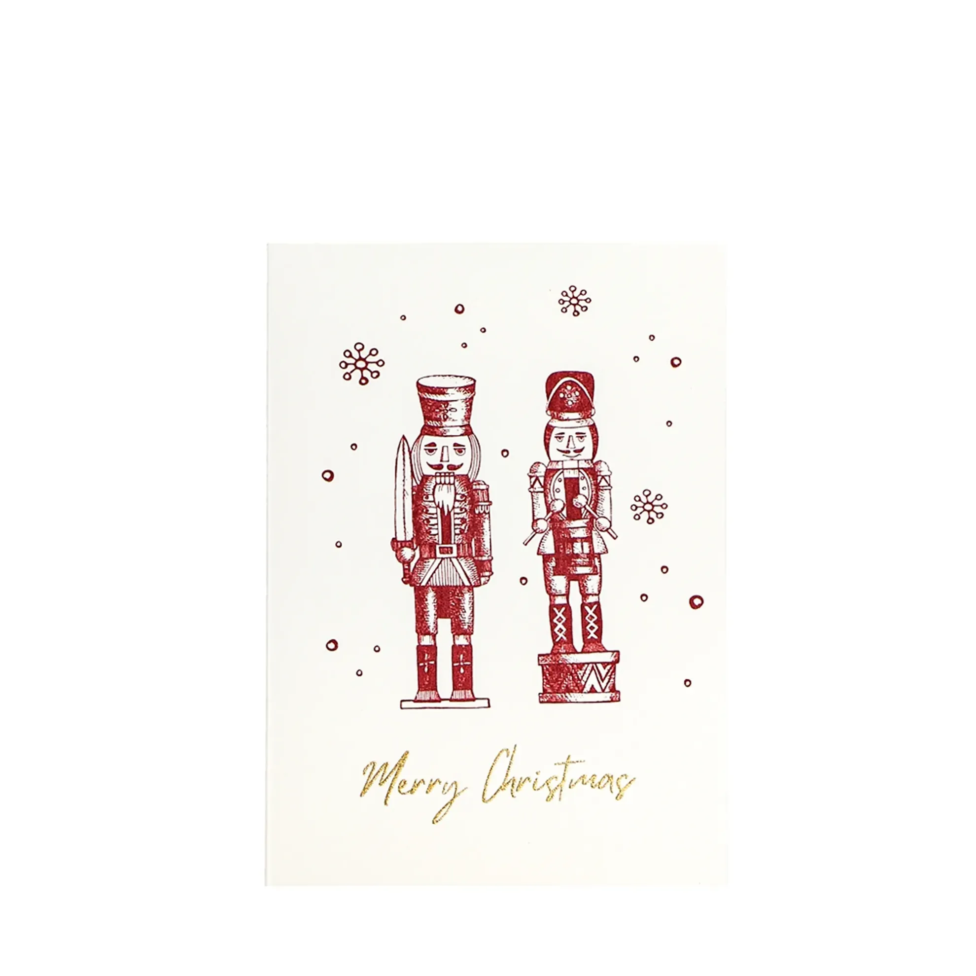 Grüßkarte CARD-NUTCRACKER-DIN-B6