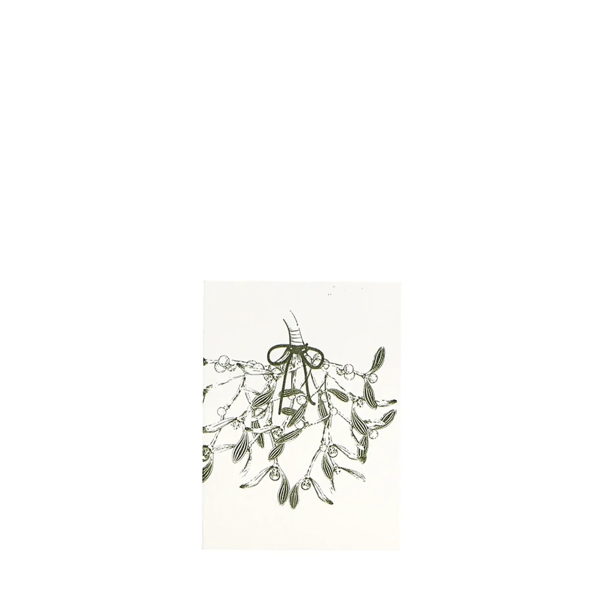 Grüßkarte CARD-MISTLETOE-small