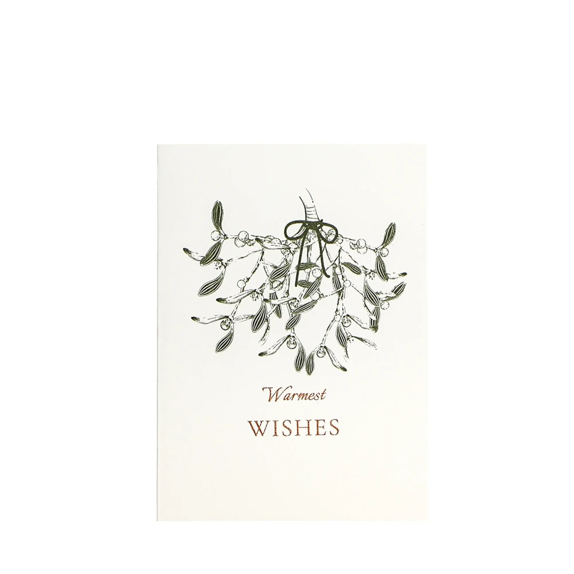 Grüßkarte CARD-MISTLETOE-DIN-B6
