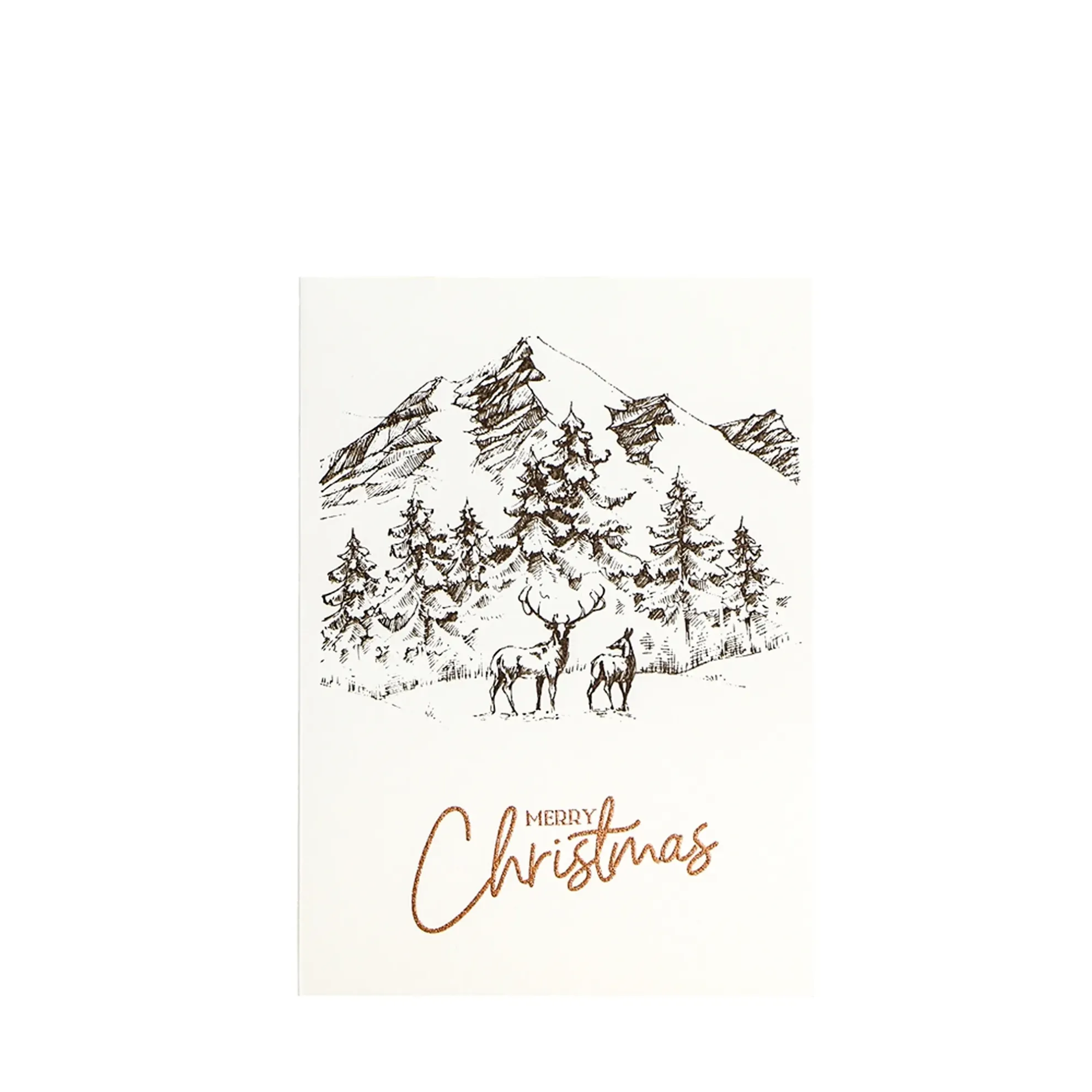 Grüßkarte CARD-MAGICALWINTER-DIN-B6