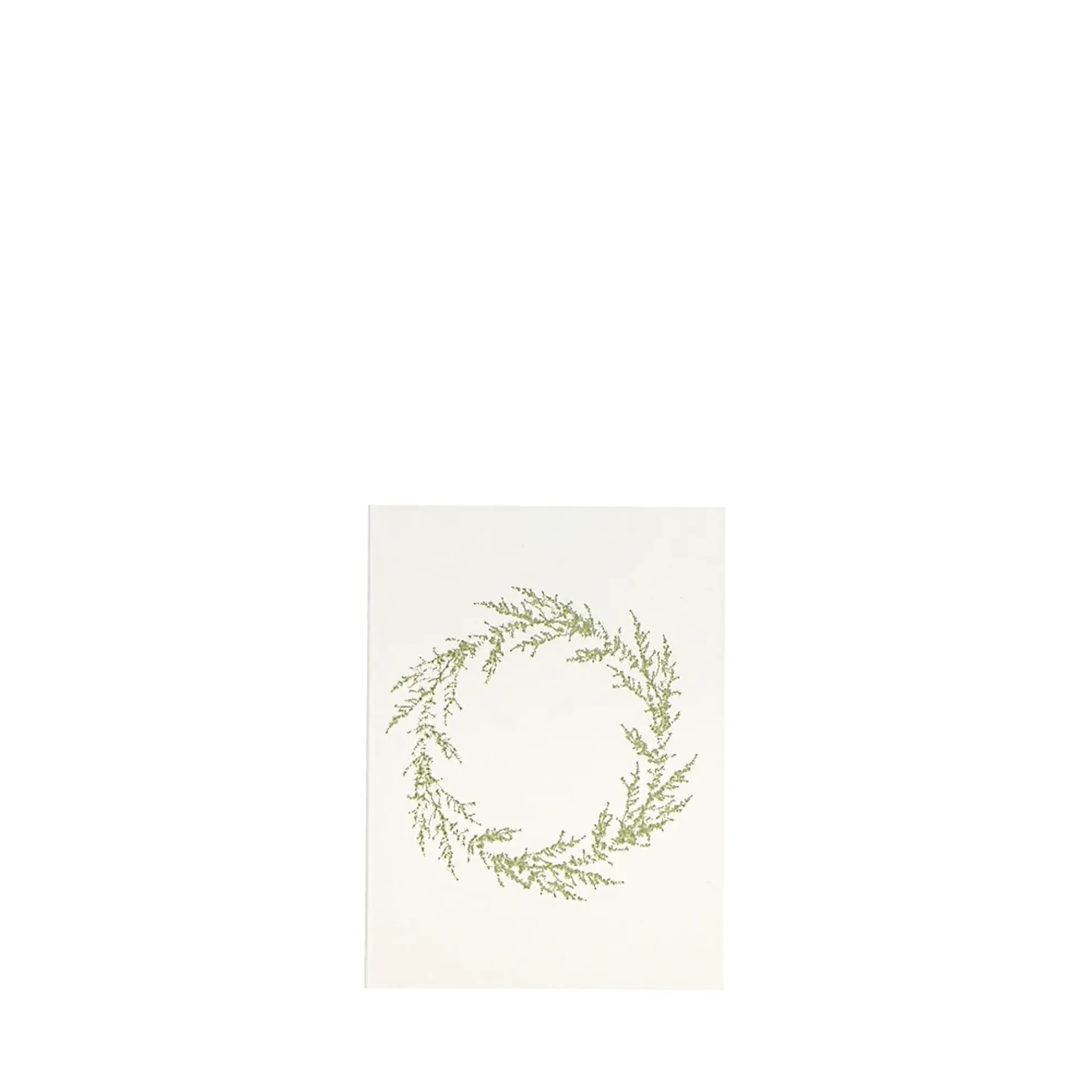 Grüßkarte CARD-JUNIPERWREATH-small