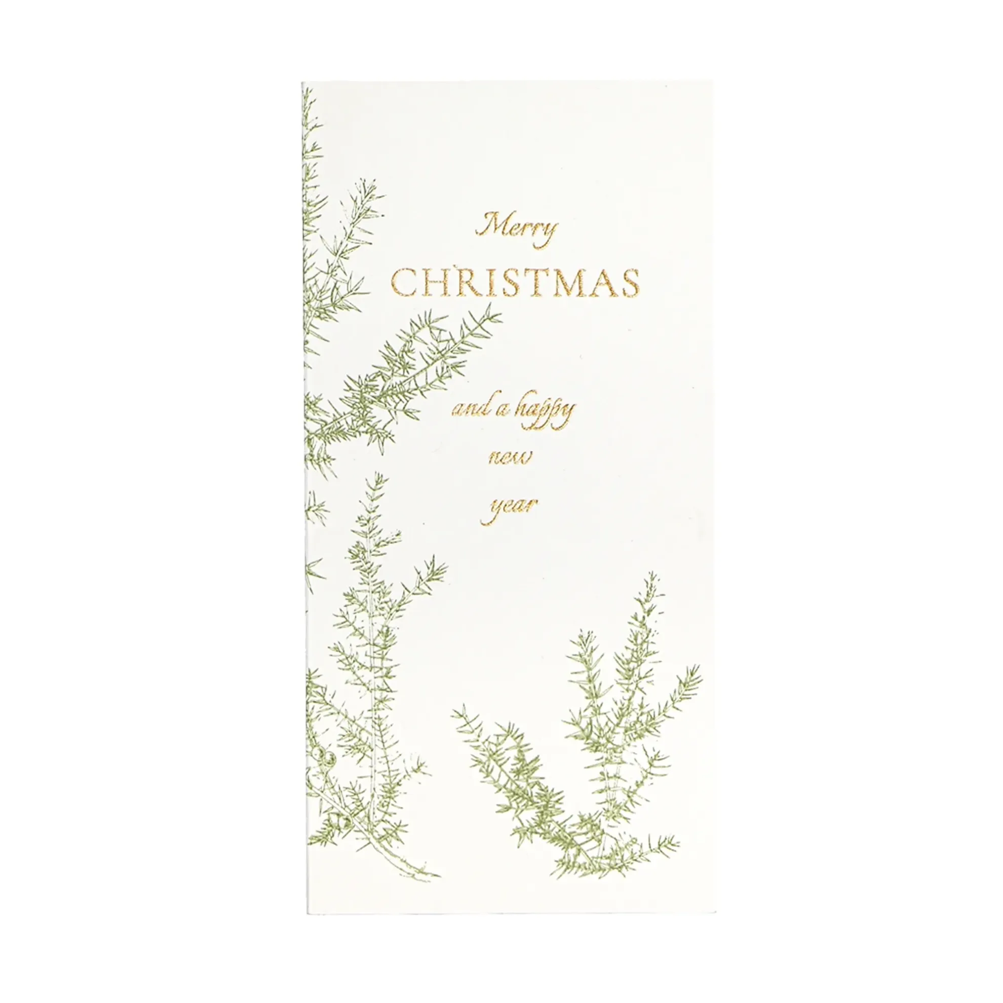 Grüßkarte CARD-JUNIPERWREATH-DIN-lang