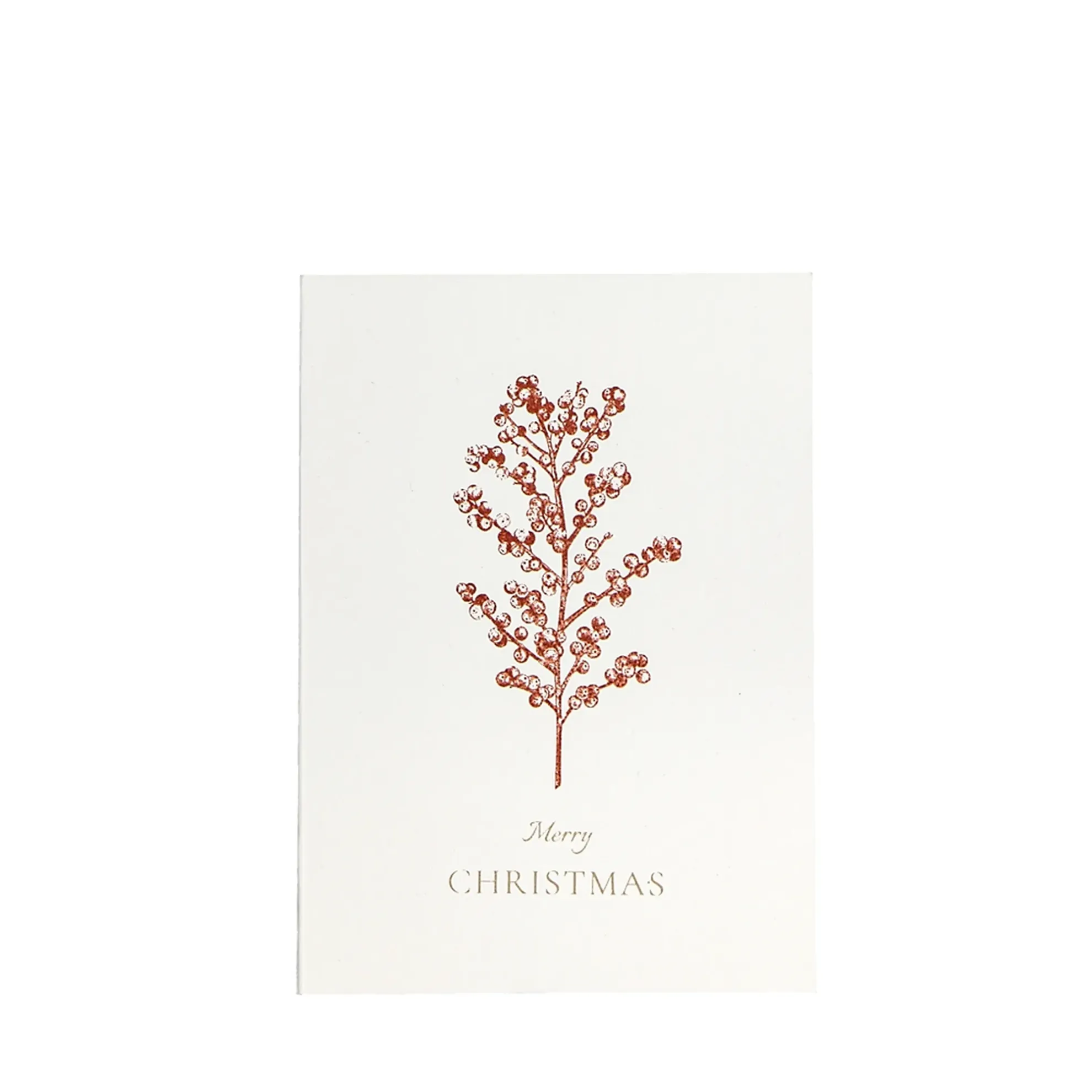 Grüßkarte CARD-HOLLY-DIN-B6