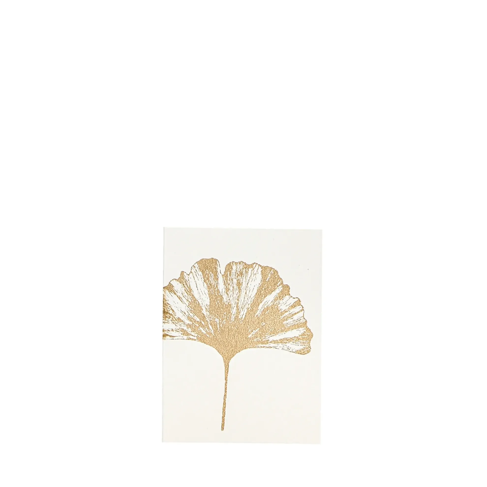 Grüßkarte CARD-GOLDENGINKGO-small