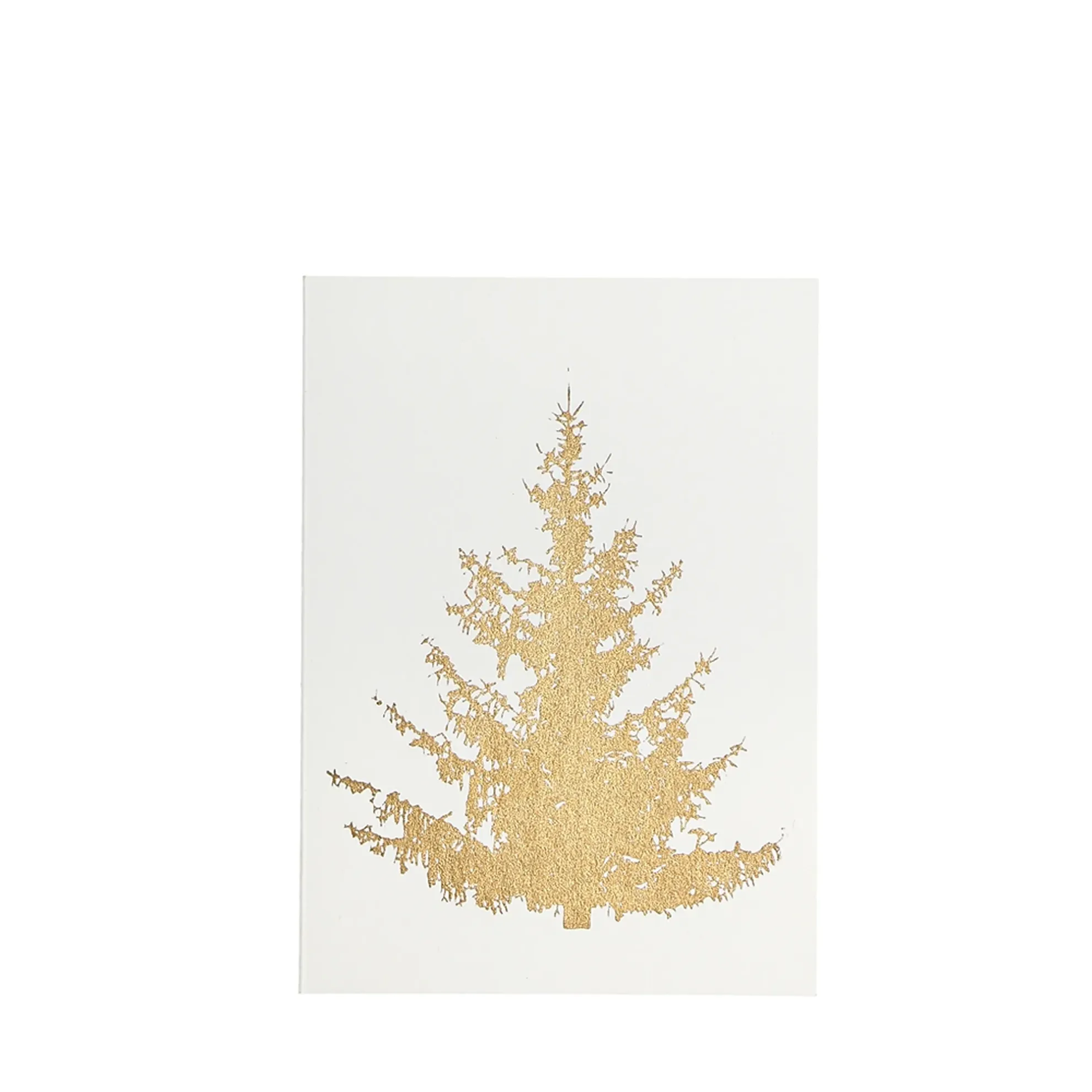 Grüßkarte CARD-GOLDENFIRTREE-DIN-B6