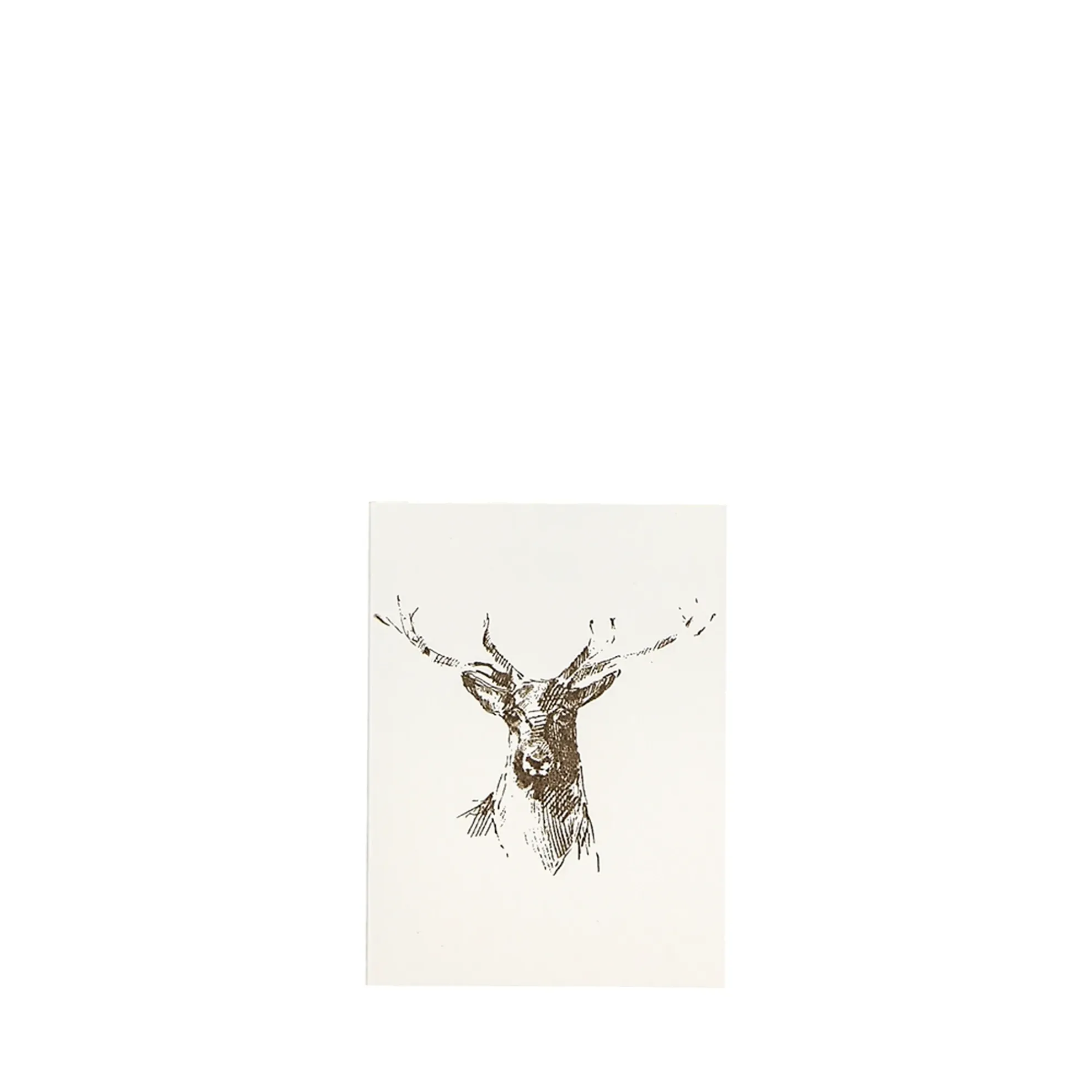 Grüßkarte CARD-DEERSCETCH-small