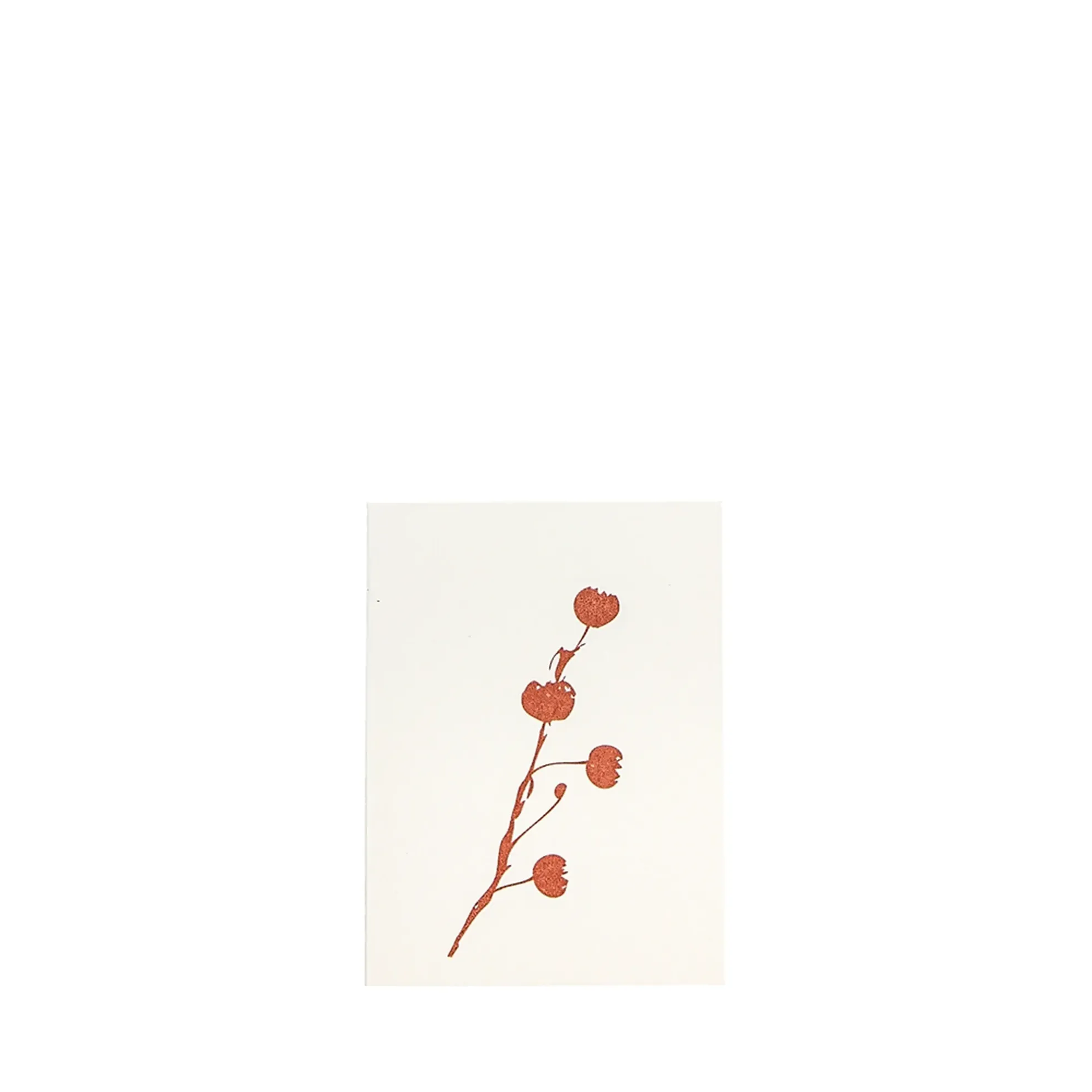 Grüßkarte CARD-ARONIA-DIN-small
