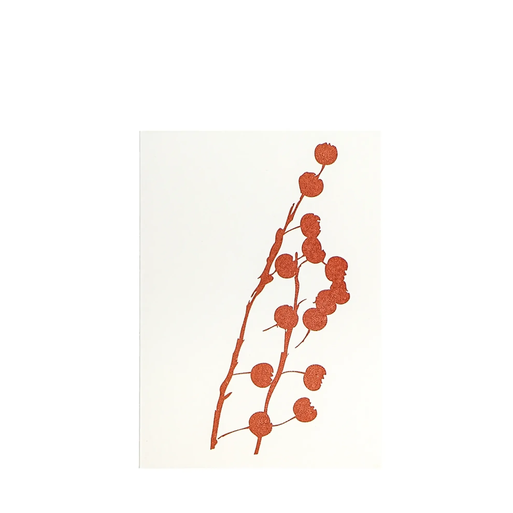 Grüßkarte CARD-ARONIA-DIN-B6