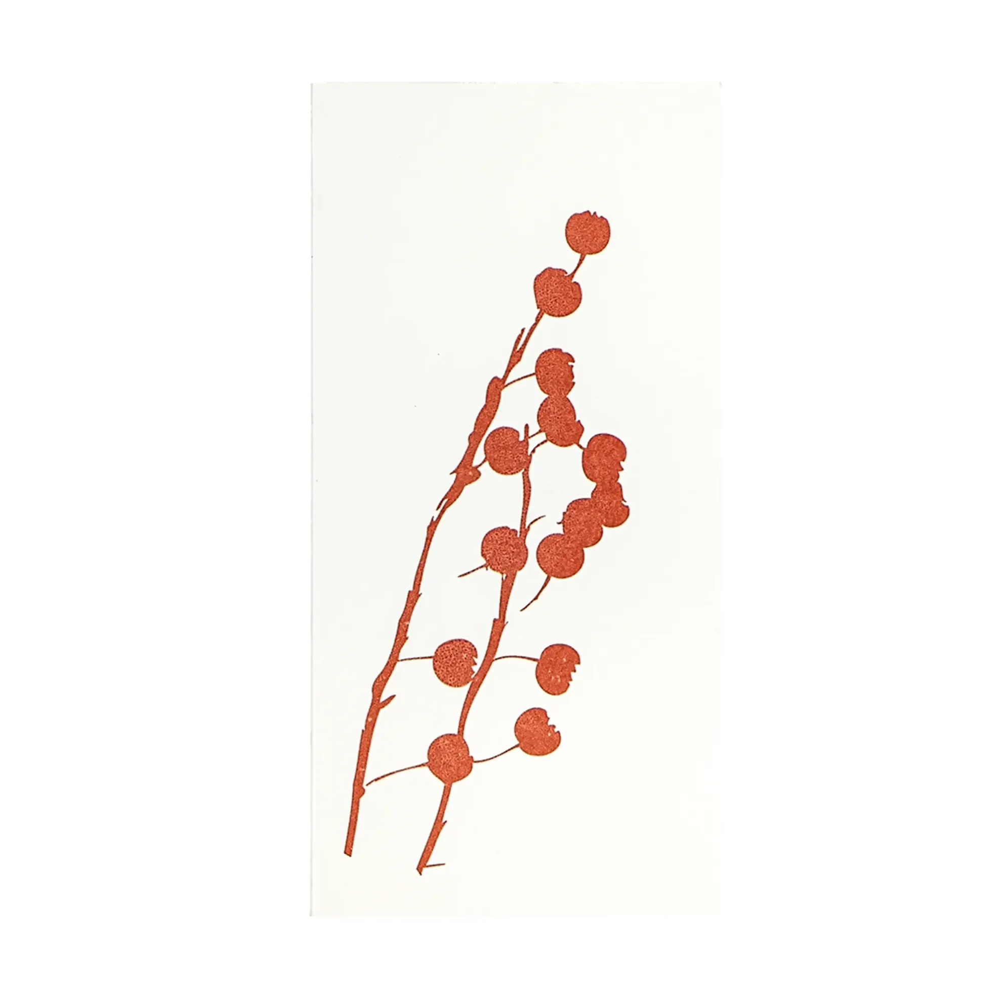 Grüßkarte CARD-ARONIA-DIN-lang