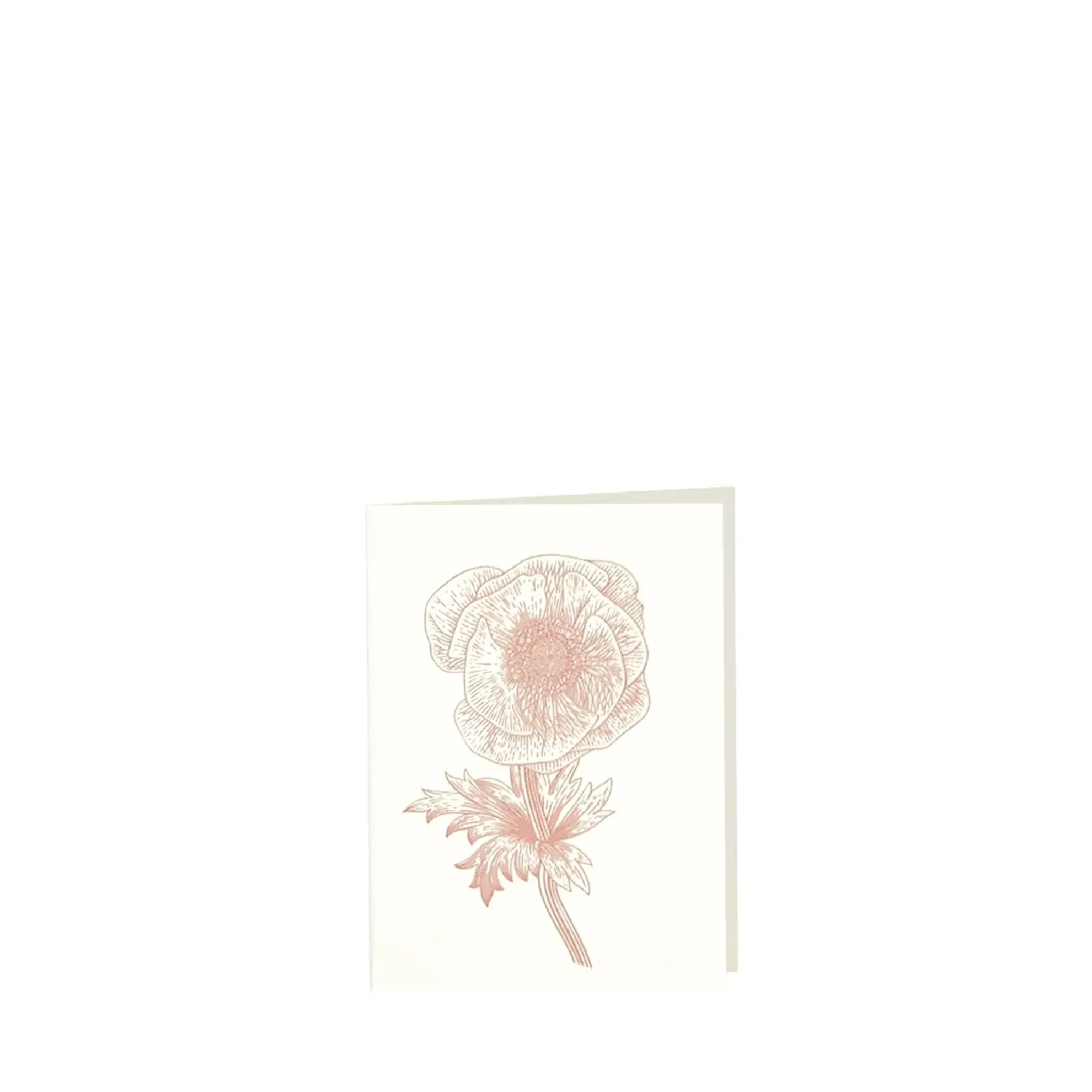 Grüßkarte CARD-ANEMONE-small (9 x 12 )