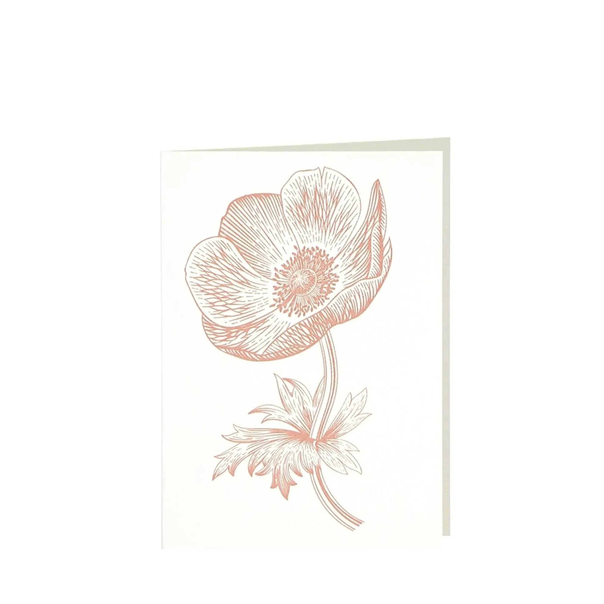 Grüßkarte CARD-ANEMONE-DIN-B6 (12,5 x 17,6 )
