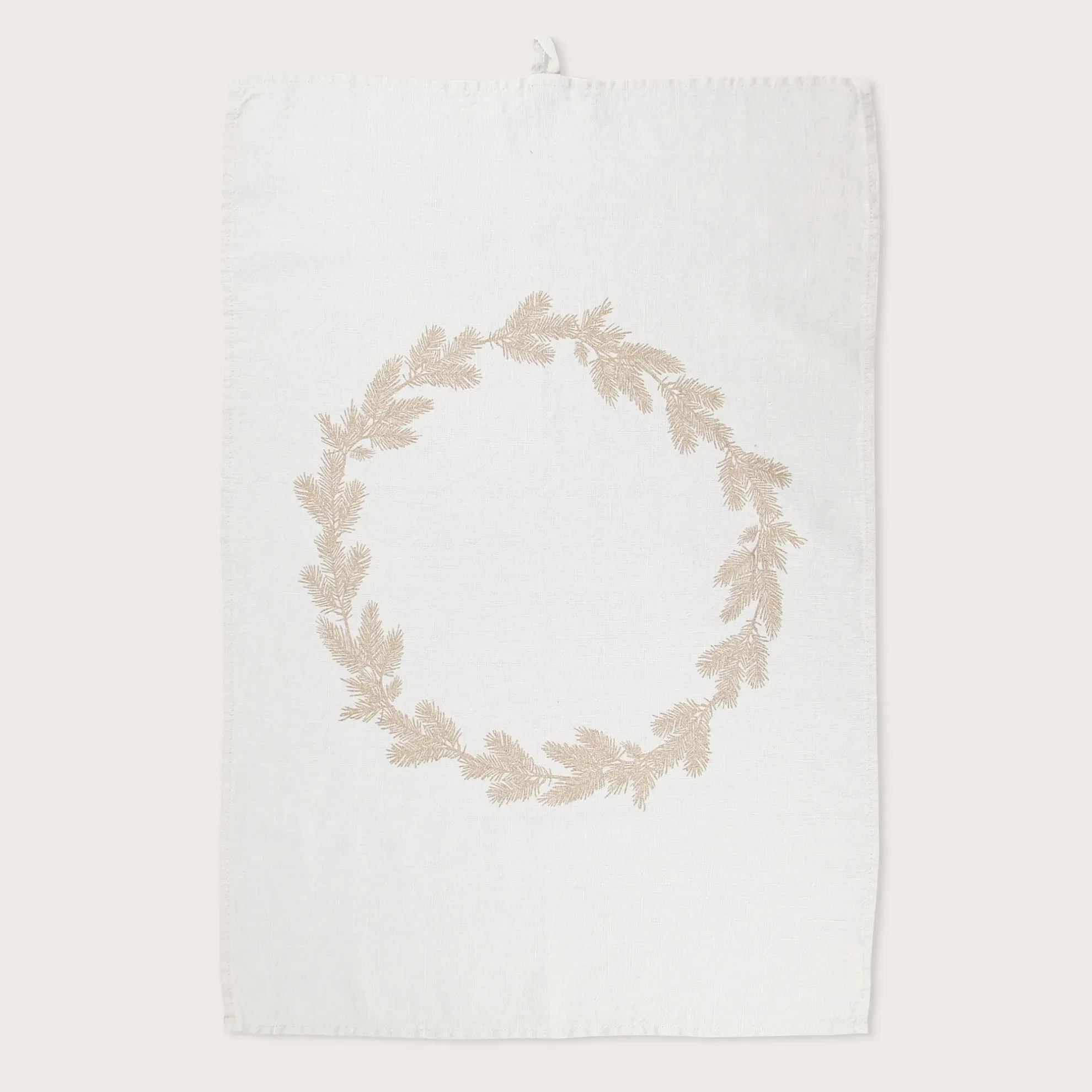Geschirrtuch FIRWREATH Chalk