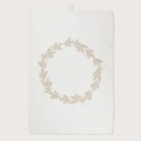 Geschirrtuch FIRWREATH Chalk