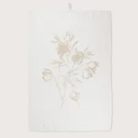 Geschirrtuch HELLEBORUS Chalk