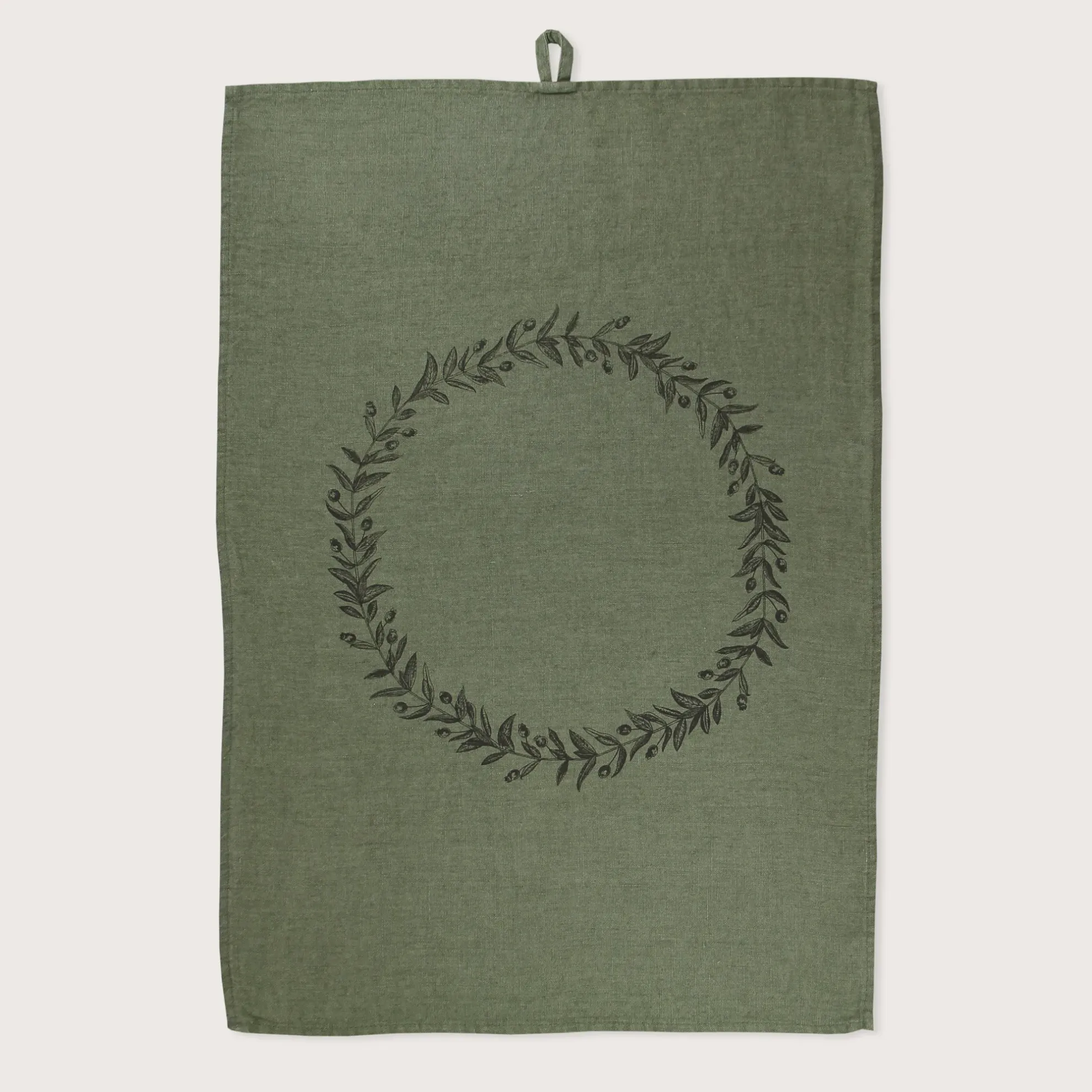 Geschirrtuch MYRTLEWREATH Olivine