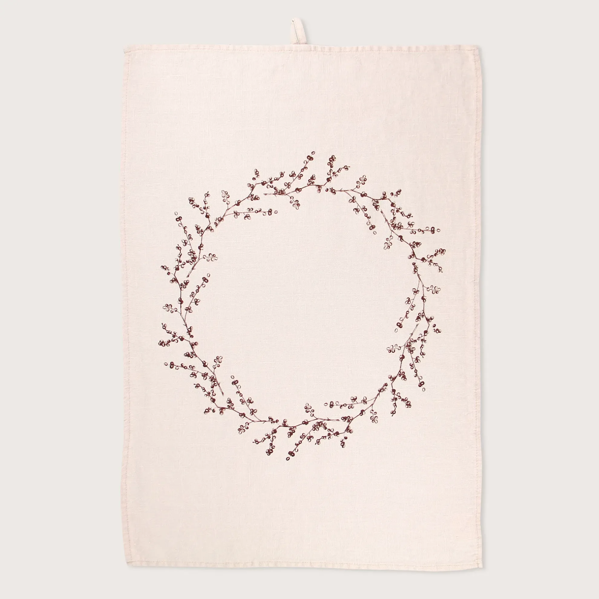 Geschirrtuch REDBERRYWREATH Toasted Almond