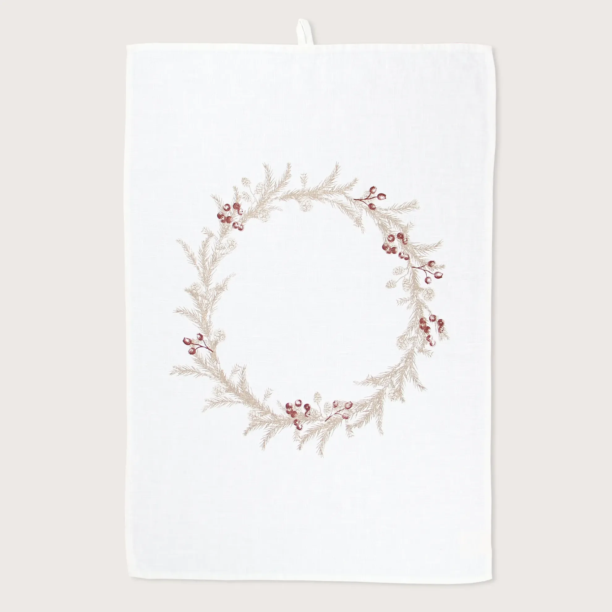 Geschirrtuch SPRUCEBERRY Weiss