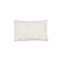 Wollekissen WOLI - Mischgewebe Wolle / Leinen 47 x 28 cm