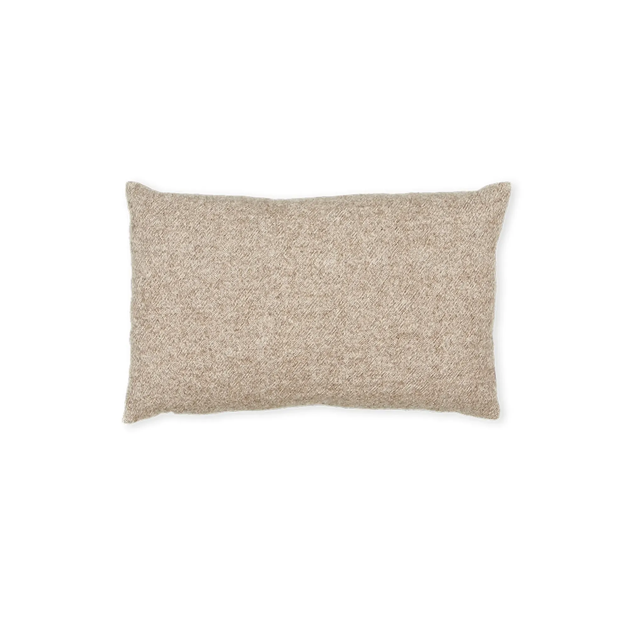 Wollekissen WOLI - Mischgewebe Wolle / Leinen 47 x 28 cm