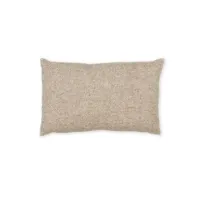Wollekissen WOLI - Mischgewebe Wolle / Leinen 47 x 28 cm