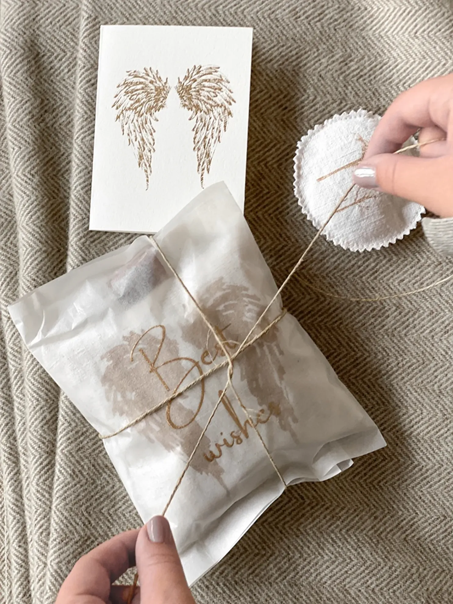 Grüßkarte CARD-YARROW-DIN-small