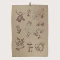 Geschirrtuch WOODLIFE