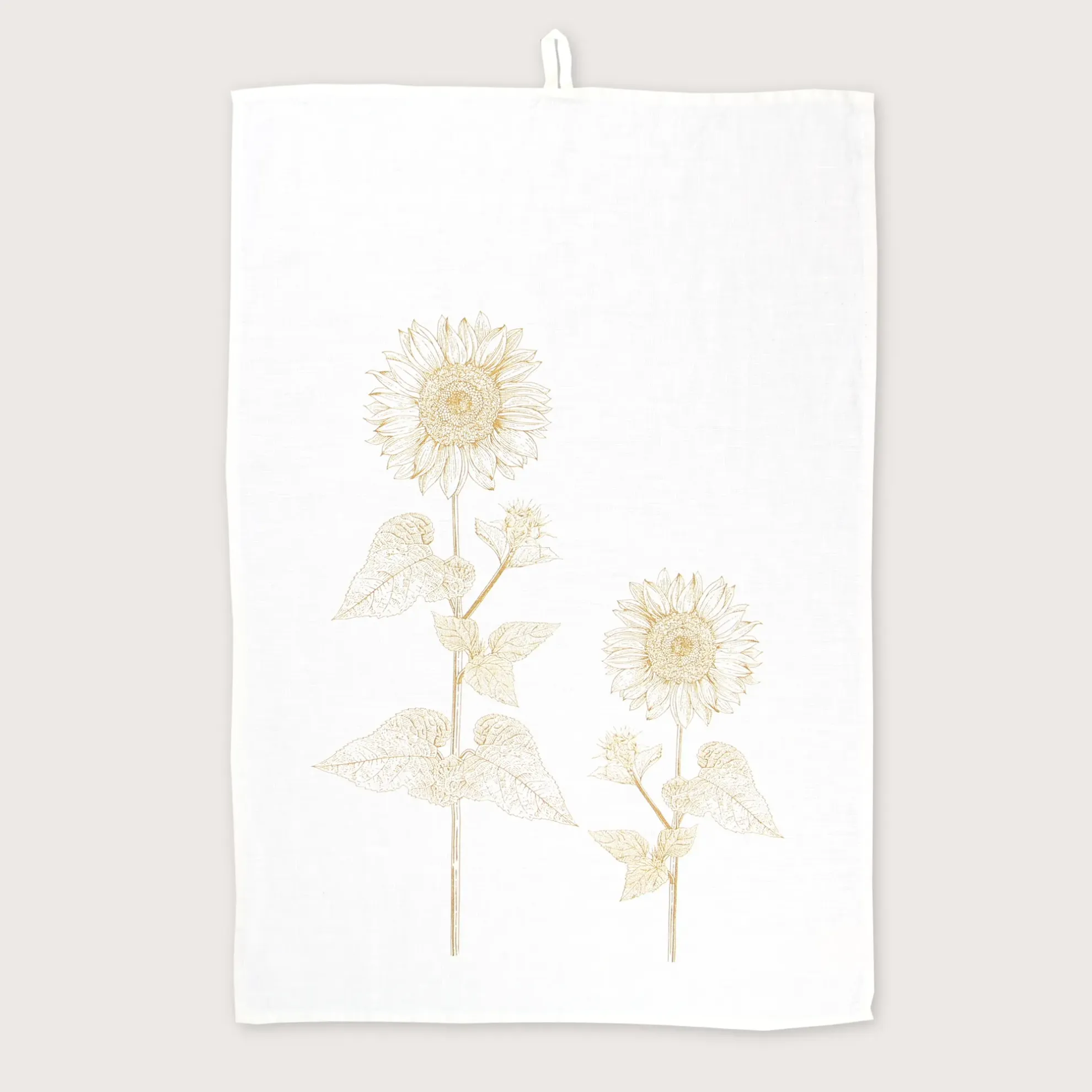 Geschirrtuch SUNFLOWER/w