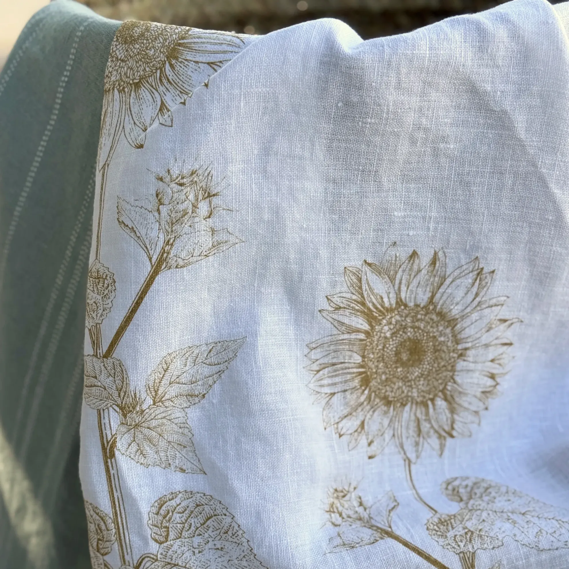 Geschirrtuch SUNFLOWER/w