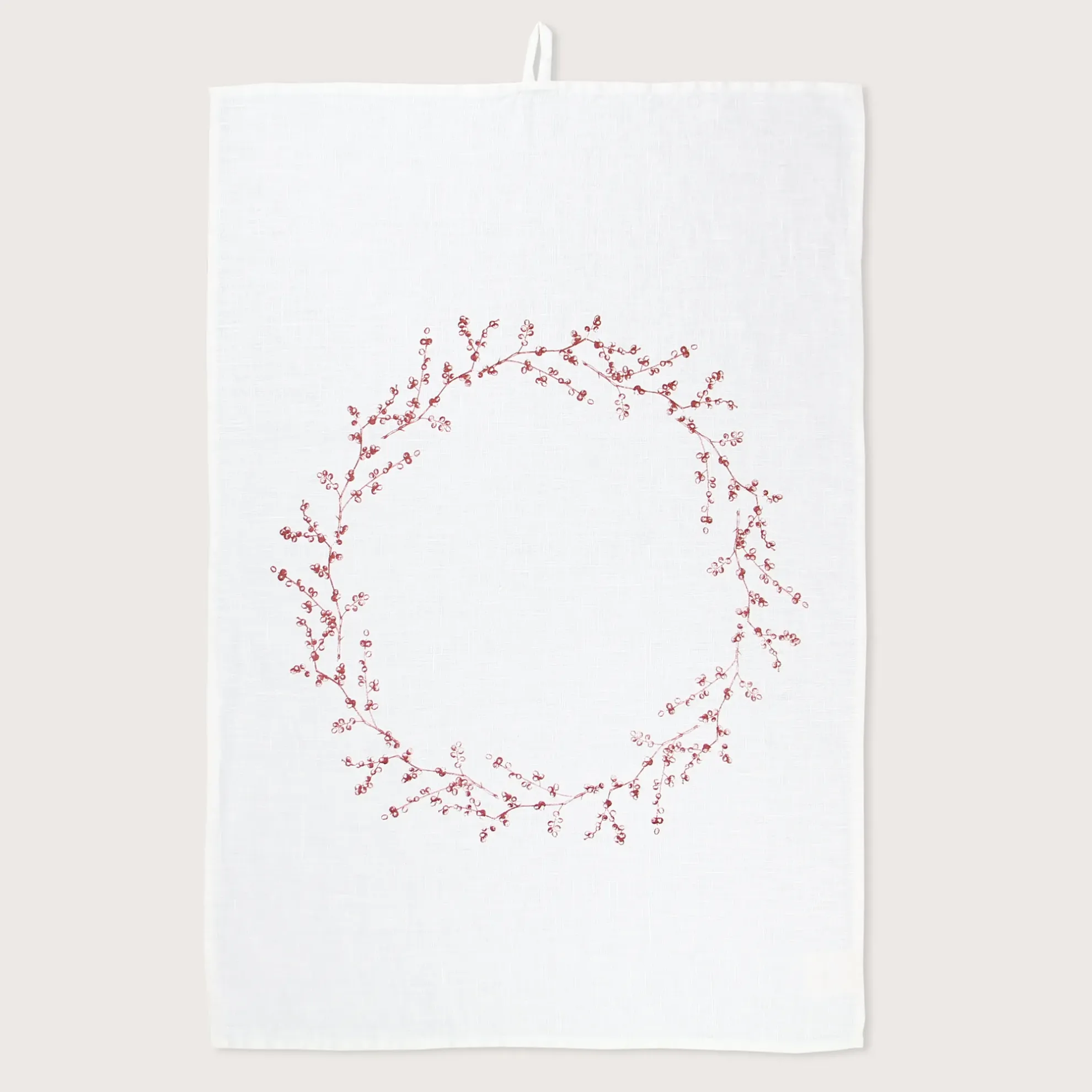 Geschirrtuch REDBERRYWREATH/w
