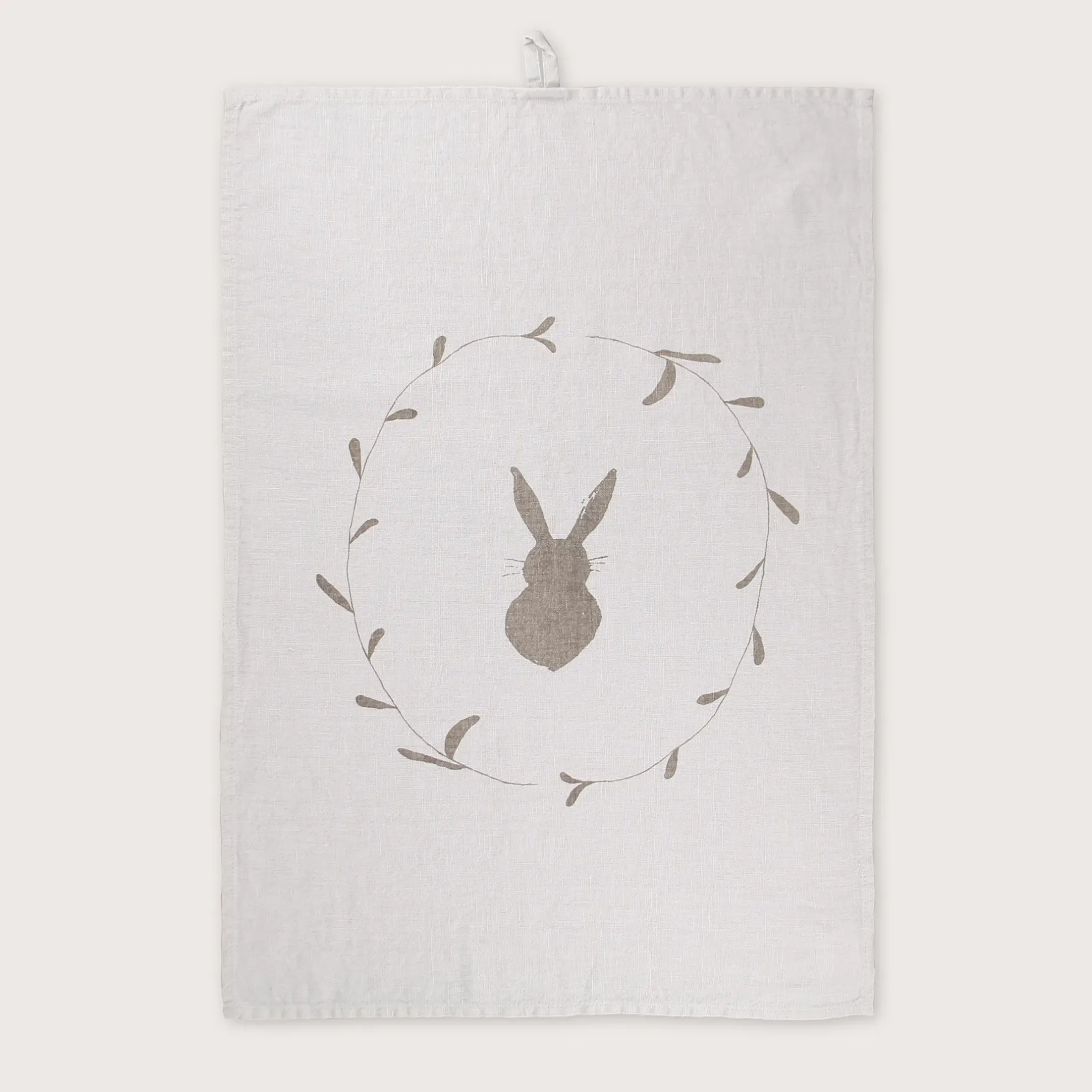 Geschirrtuch RABBITWREATH/ch