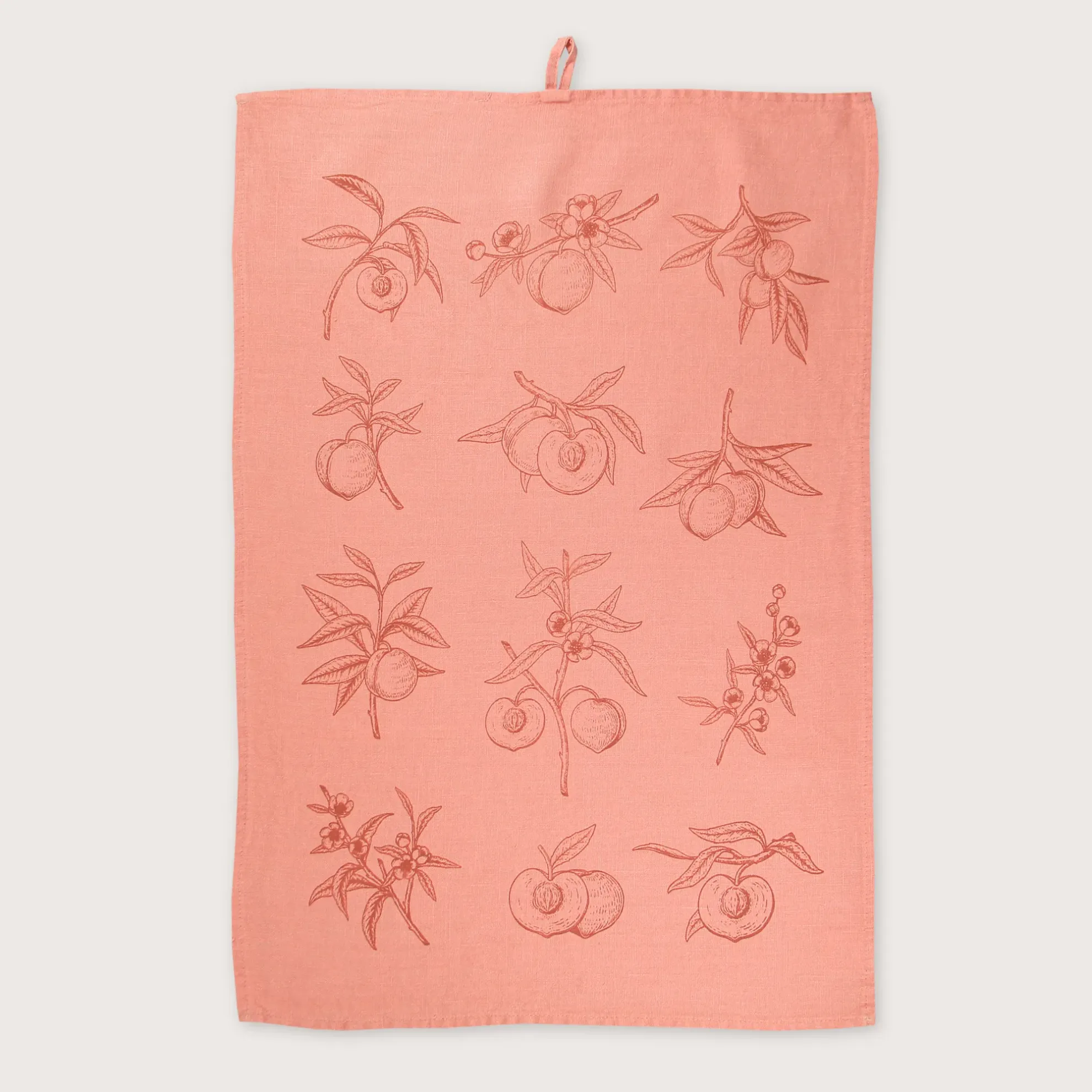 Geschirrtuch PEACH/cy