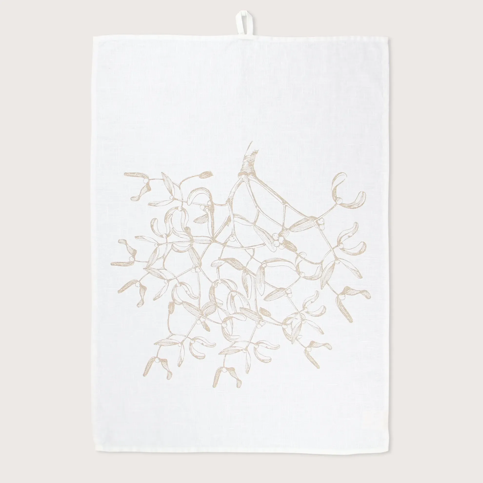 Geschirrtuch MISTLETOE/w