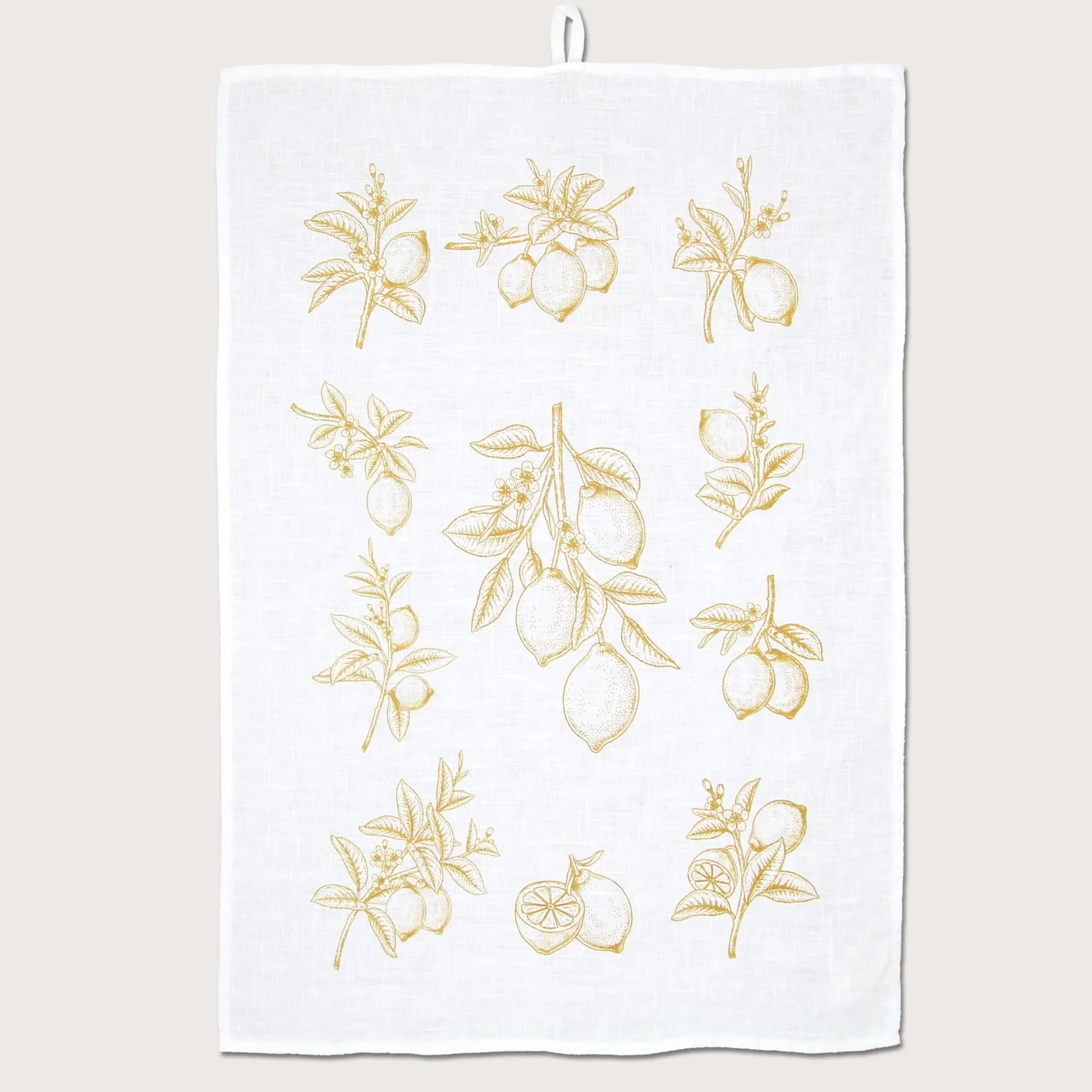 Geschirrtuch TO-LEMON/w (47 x 67cm)