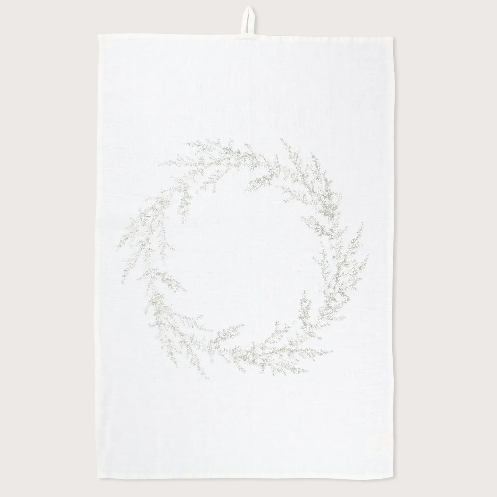 Geschirrtuch JUNIPERWREATH/w