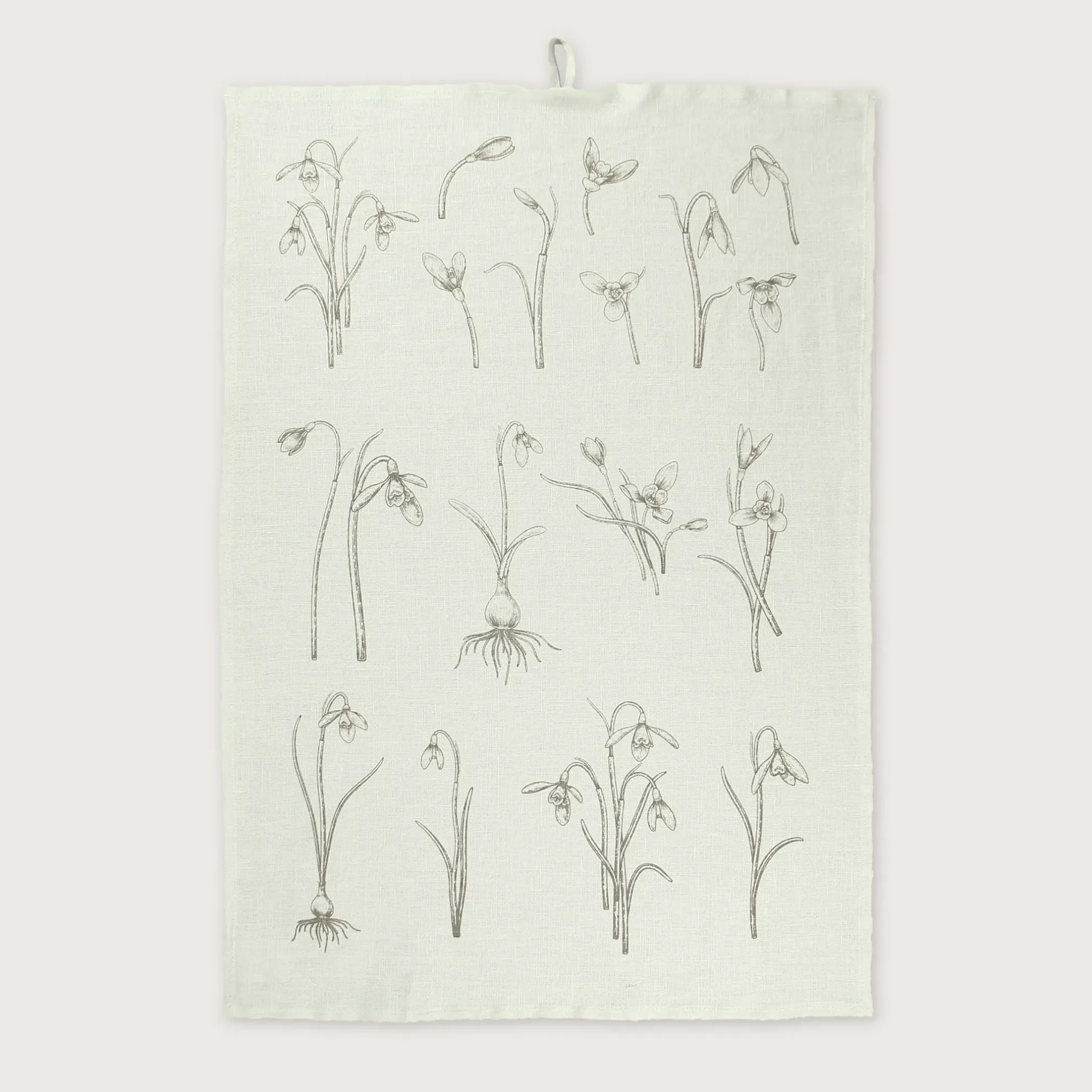 Geschirrtuch GALANTHUS/lg
