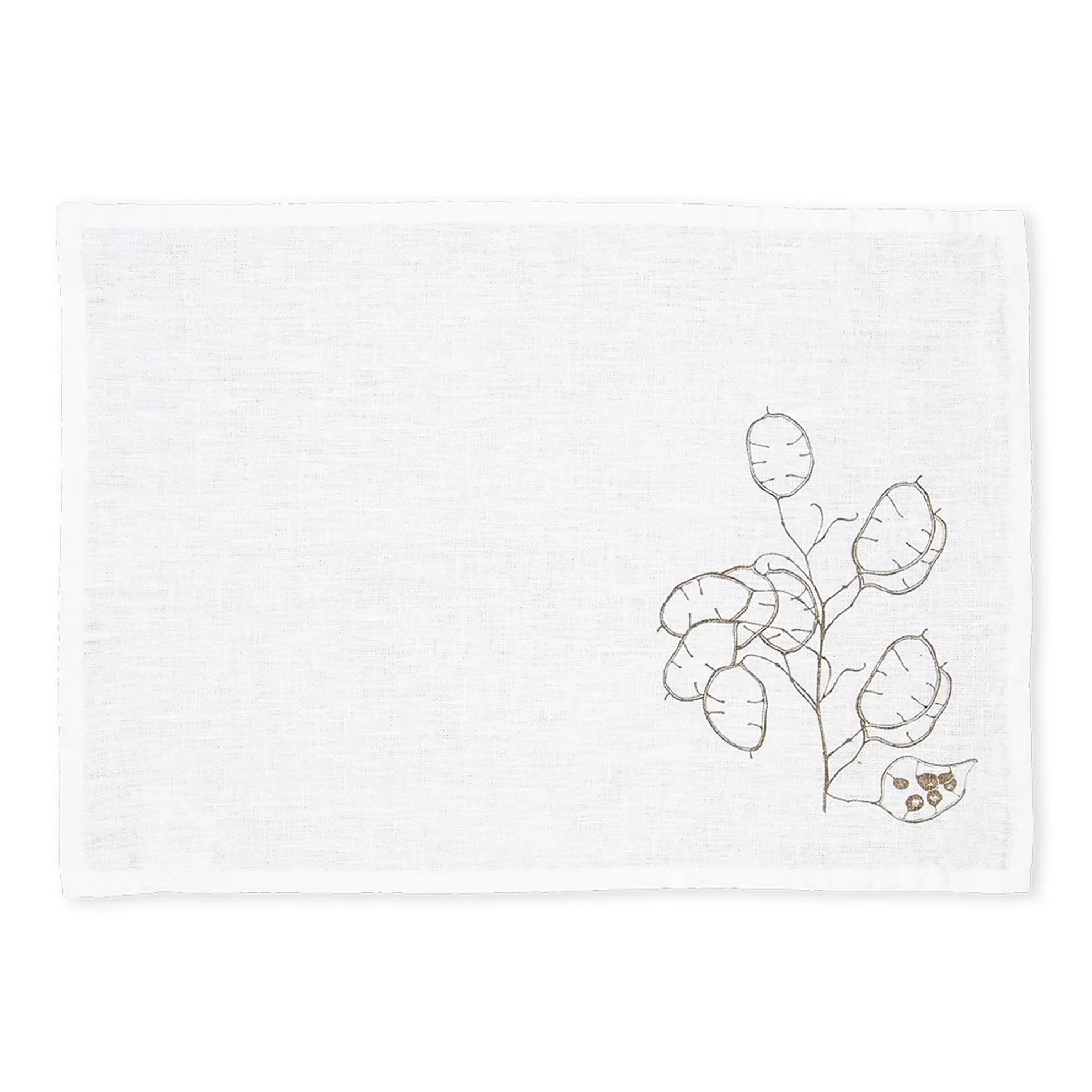 Tischset Winterflora (2er Set)
