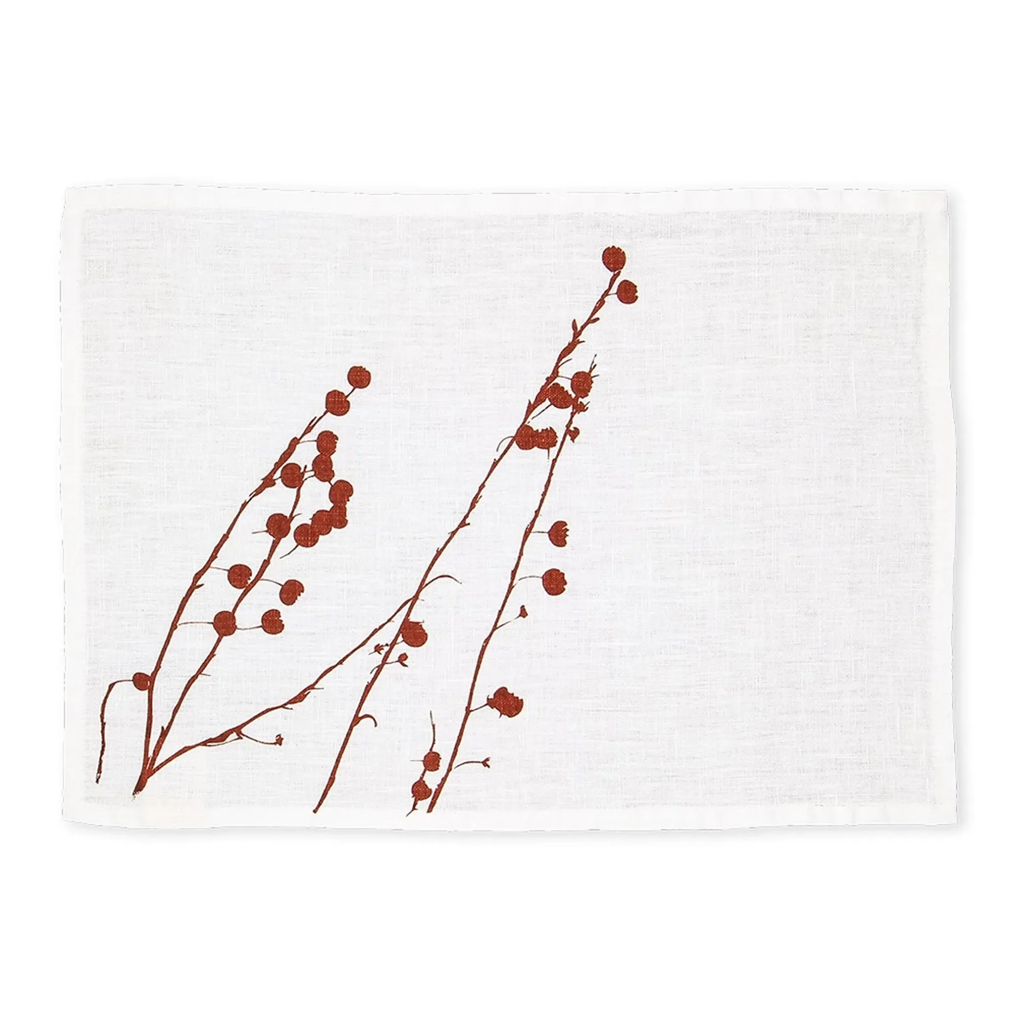 Tischset Winterflora (2er Set)