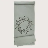Tischläufer OLIVEWREATH