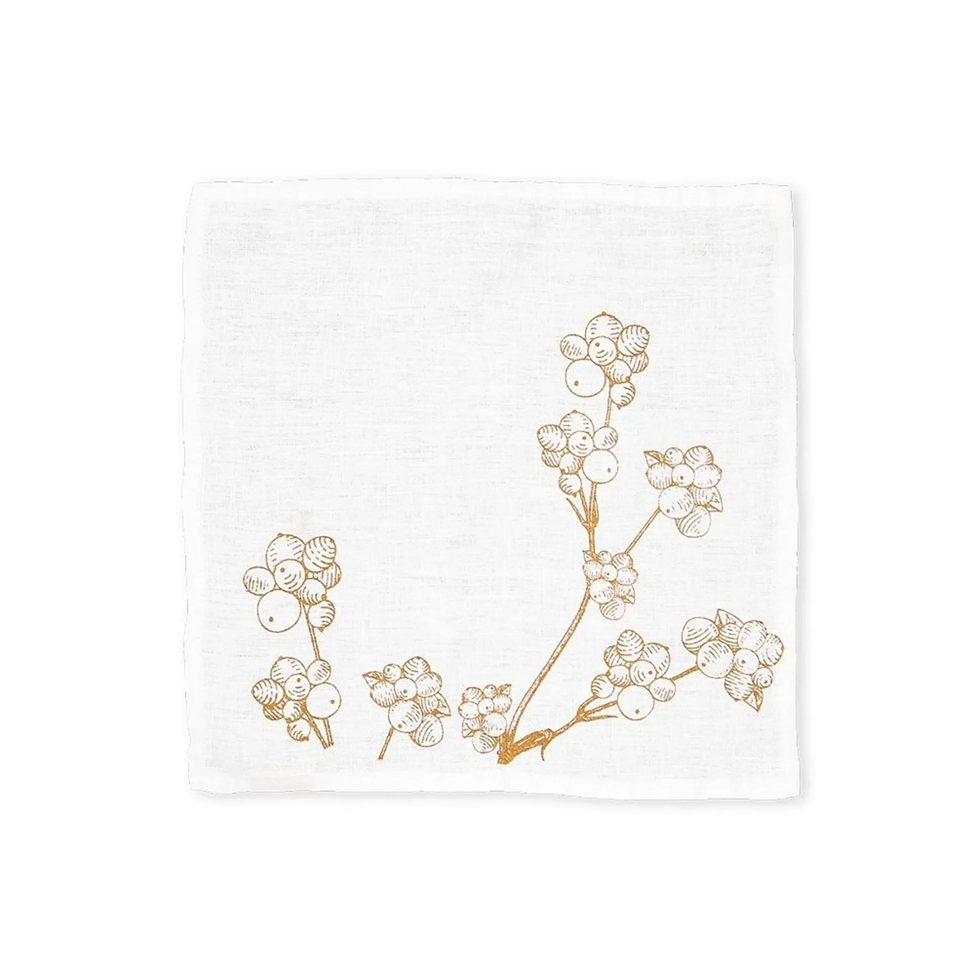 Serviette Warmes Gold
