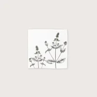 Serviette MENTHA/w-u