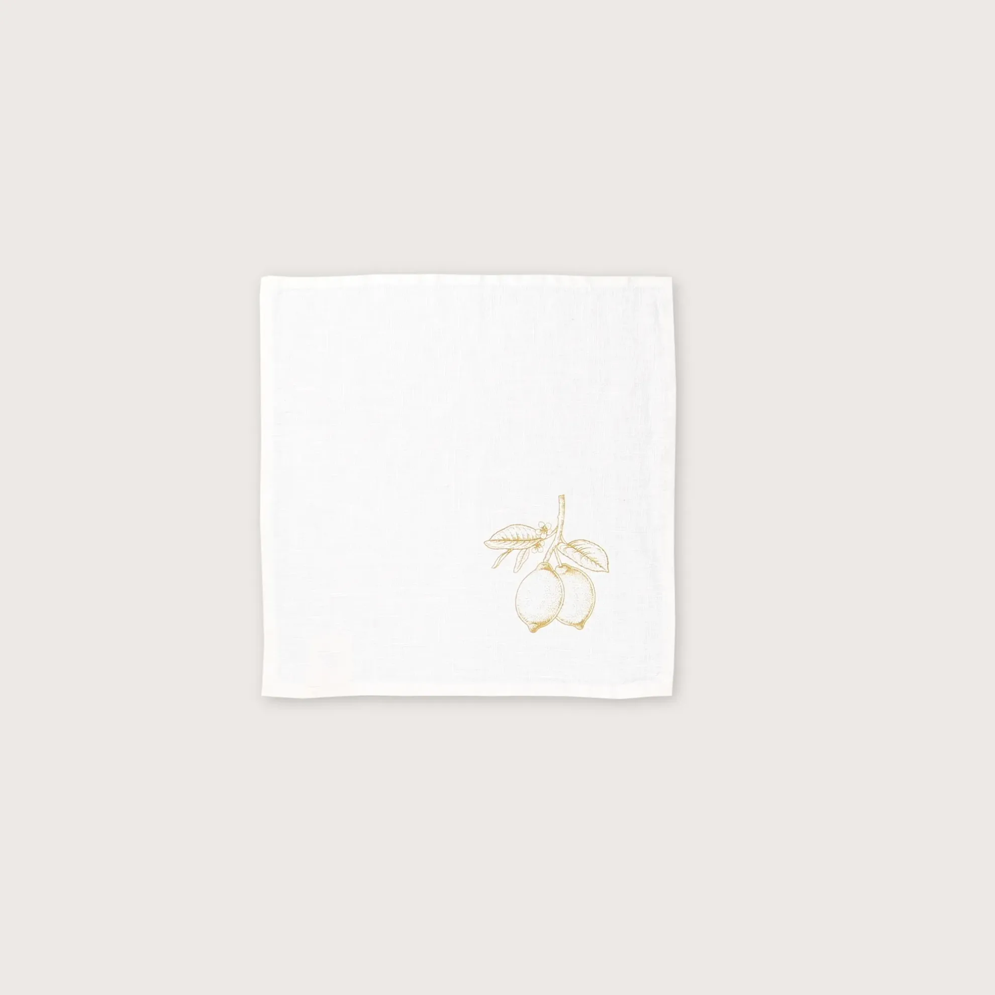 Serviette LEMON/w-u