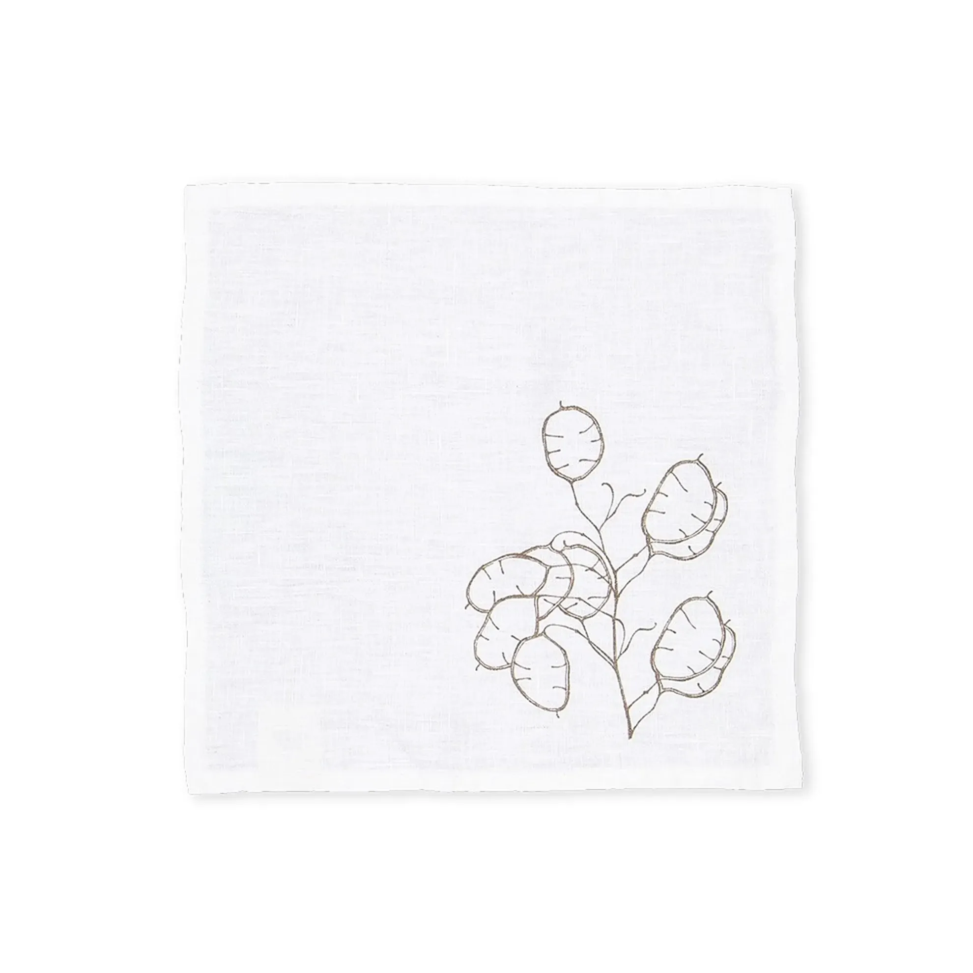 Serviette Winterflora