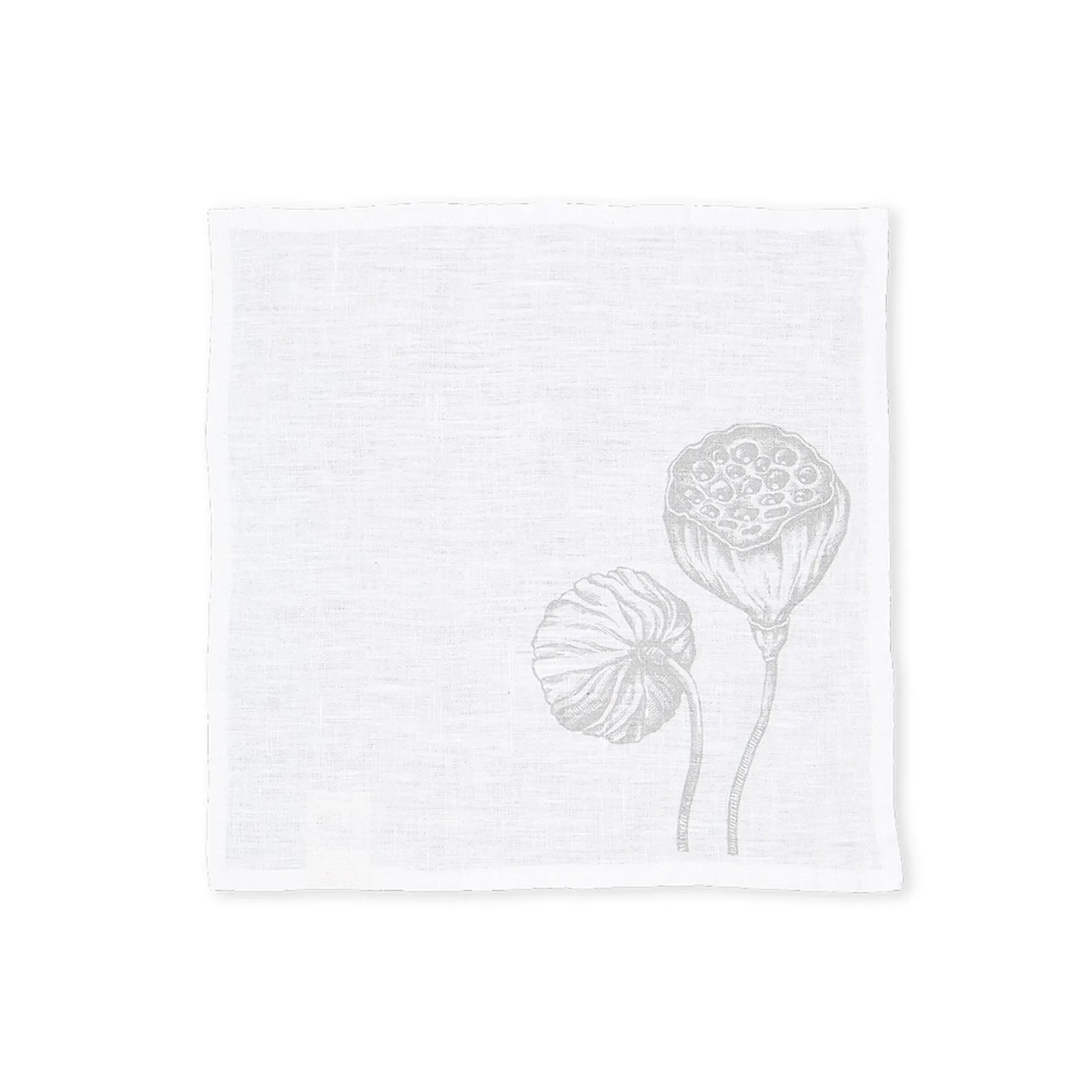 Serviette Winterflora