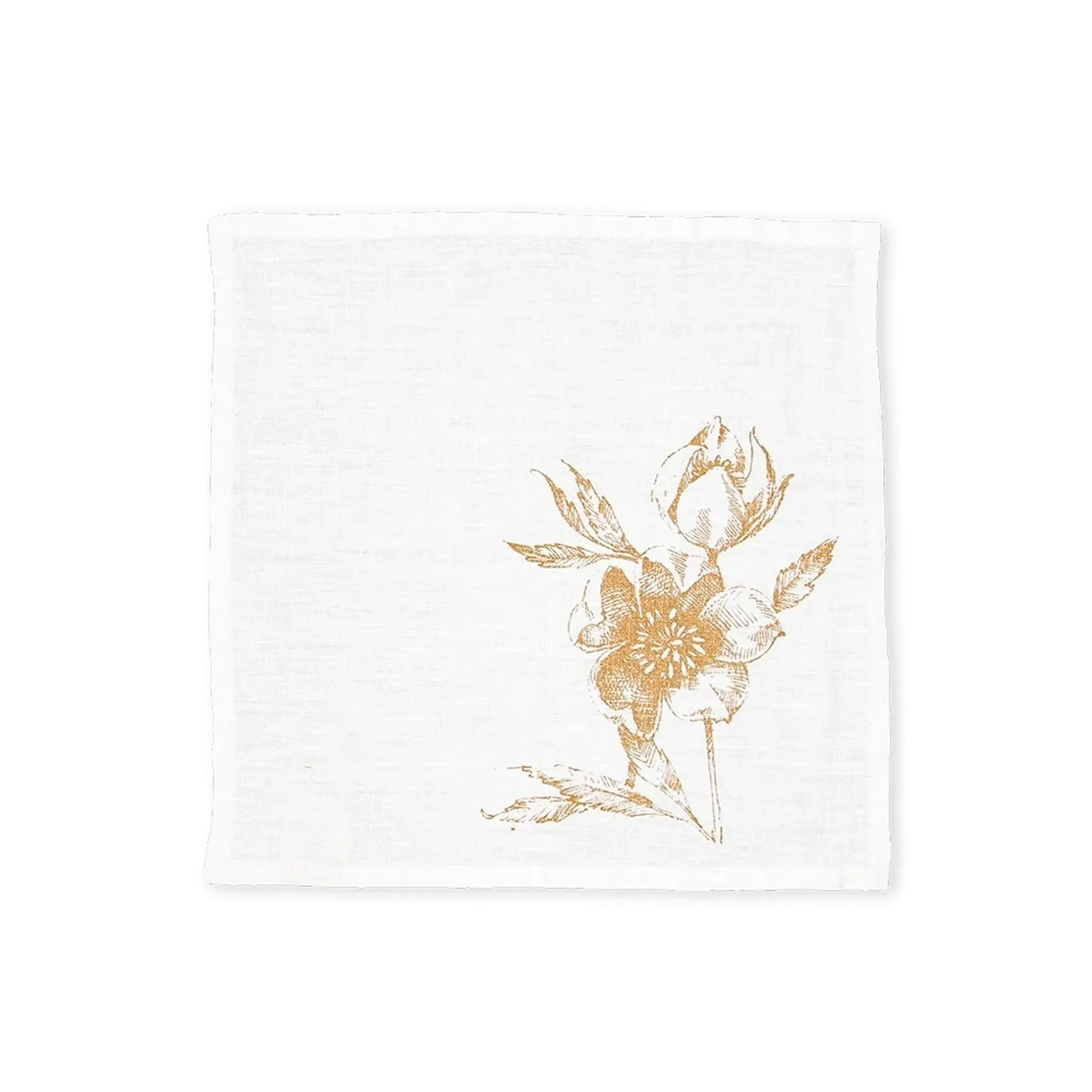 Serviette Warmes Gold