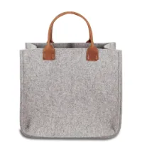 Filztasche Mik 33 x 29 x 19 cm.