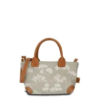 Hand-Umhängetasche JOANA XS - Filz-Leder 22 x 16 x 9 cm
